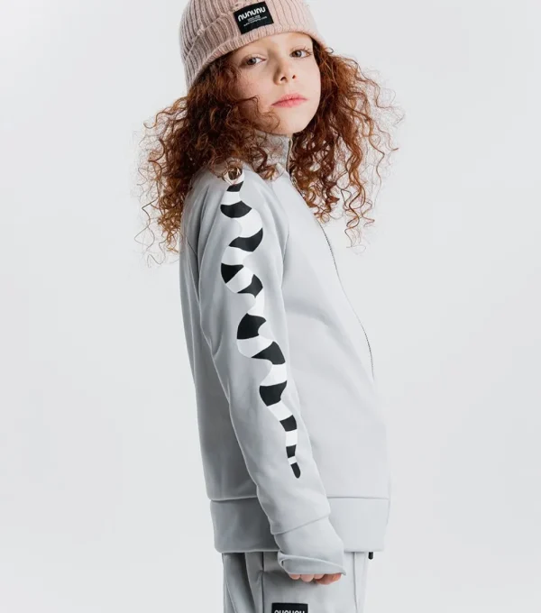 NUNUNU Stripey Snakes Sporty Jacket