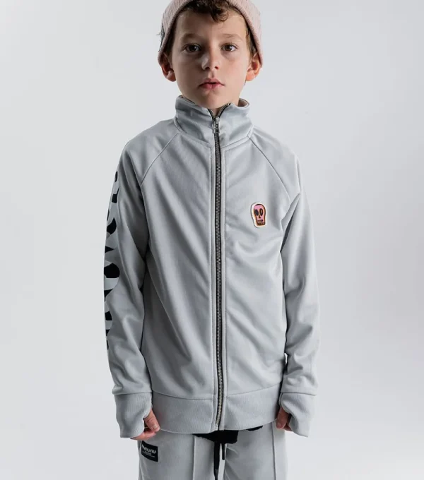 NUNUNU Stripey Snakes Sporty Jacket