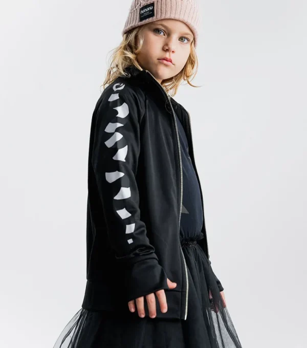 NUNUNU Stripey Snakes Sporty Jacket