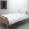 NUNUNU Super Soft Geometric Bedding Set