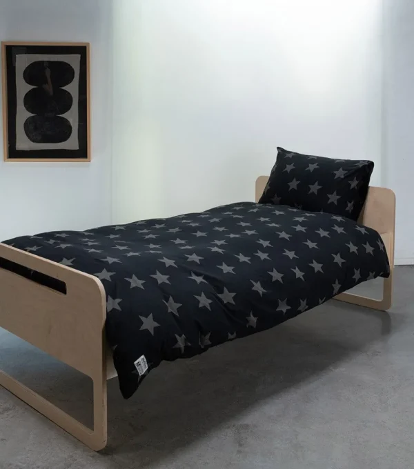 NUNUNU Super Soft Star Bedding Set