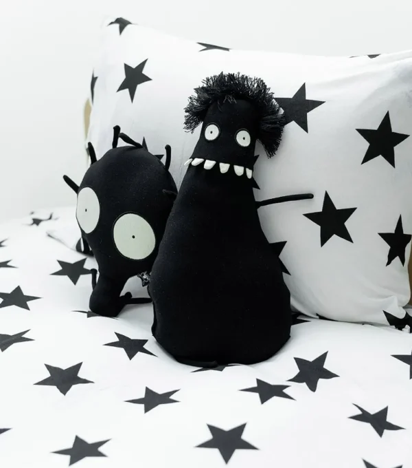 NUNUNU Super Soft Star Bedding Set