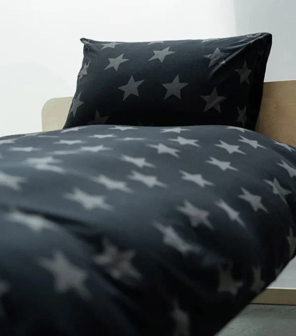 NUNUNU Super Soft Star Bedding Set