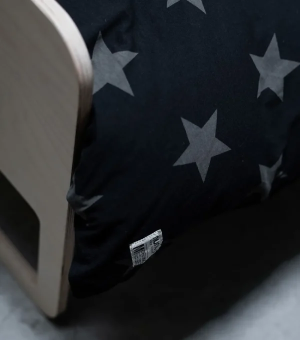 NUNUNU Super Soft Star Bedding Set