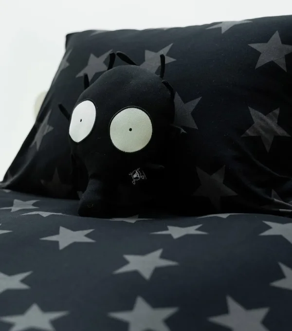 NUNUNU Super Soft Star Bedding Set