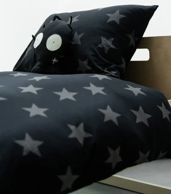 NUNUNU Super Soft Star Bedding Set