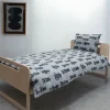 NUNUNU Super Soft Tribal Dancers Bedding Set