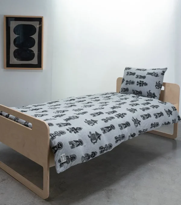 NUNUNU Super Soft Tribal Dancers Bedding Set