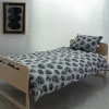 NUNUNU Super Soft Water Skull Bedding Set