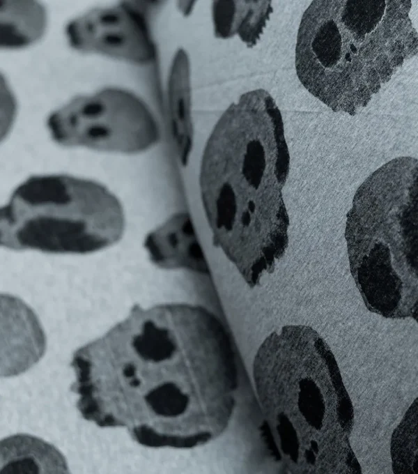 NUNUNU Super Soft Water Skull Bedding Set