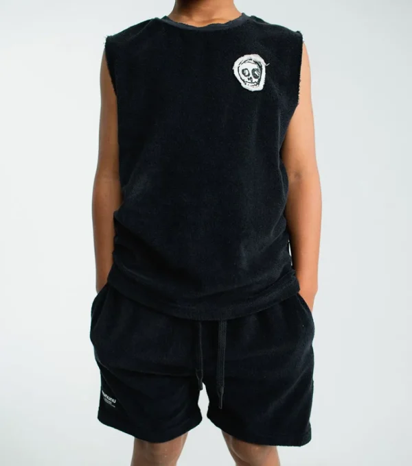 NUNUNU Terry Cloth Shorts