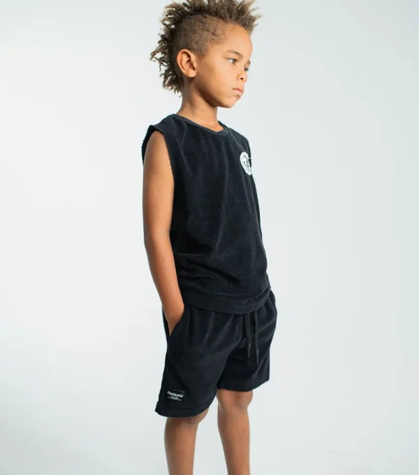 NUNUNU Terry Cloth Shorts