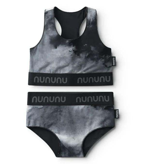 NUNUNU Tie Dye Sporty Bikini