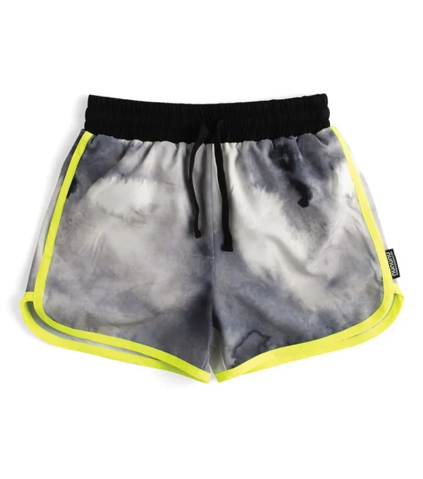 NUNUNU Tie Dye Surf Trunks