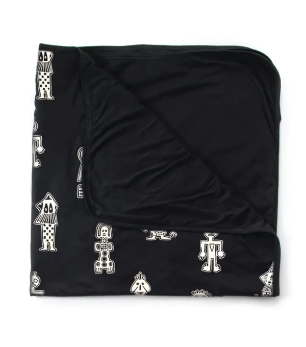 NUNUNU Tribal Dancers Blanket