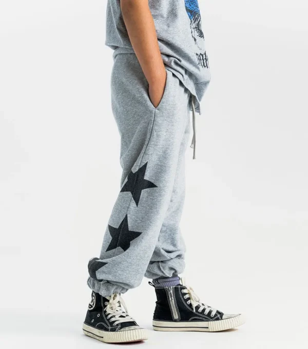 NUNUNU Triple Star Sweatpants