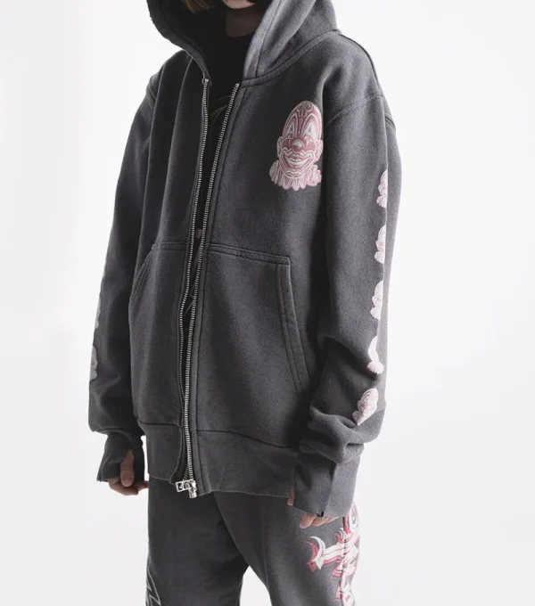 NUNUNU Ultimate Zip Hoodie