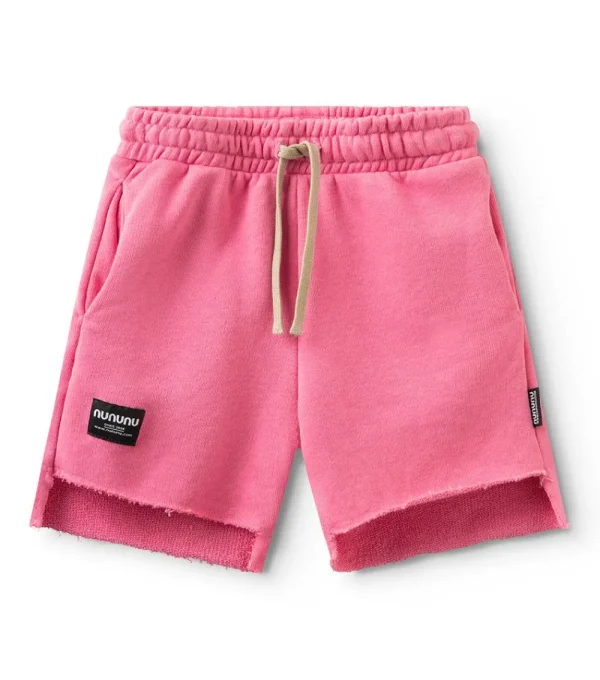 NUNUNU Unbalanced Sweatshorts