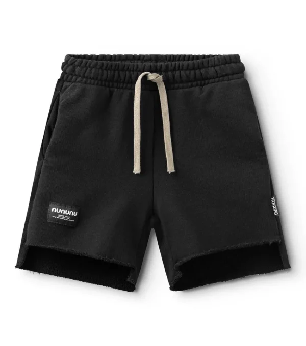 NUNUNU Unbalanced Sweatshorts