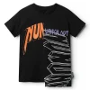 NUNUNU Unbalanced T-Shirt