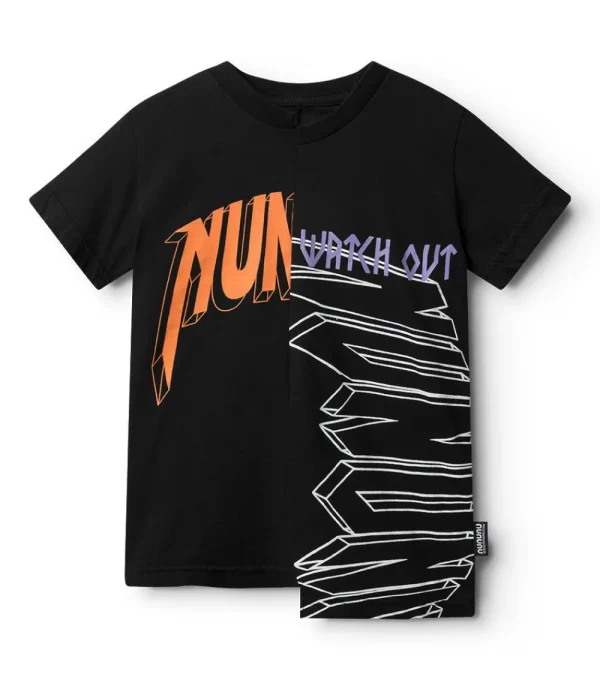 NUNUNU Unbalanced T-Shirt