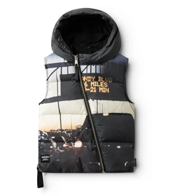 NUNUNU Urban Down Vest