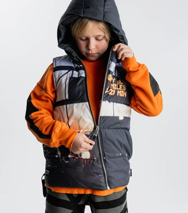 NUNUNU Urban Down Vest