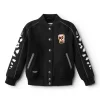 NUNUNU Varsity Jacket