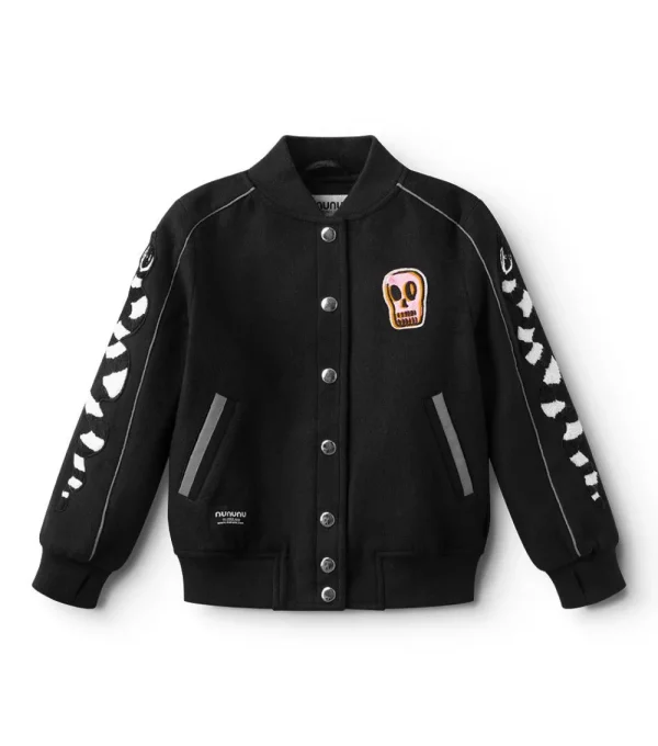 NUNUNU Varsity Jacket