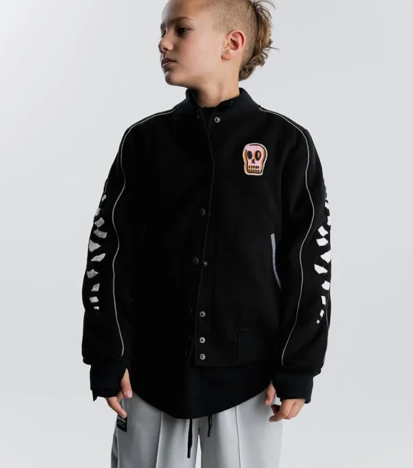 NUNUNU Varsity Jacket