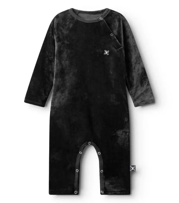 NUNUNU Velvet Overall