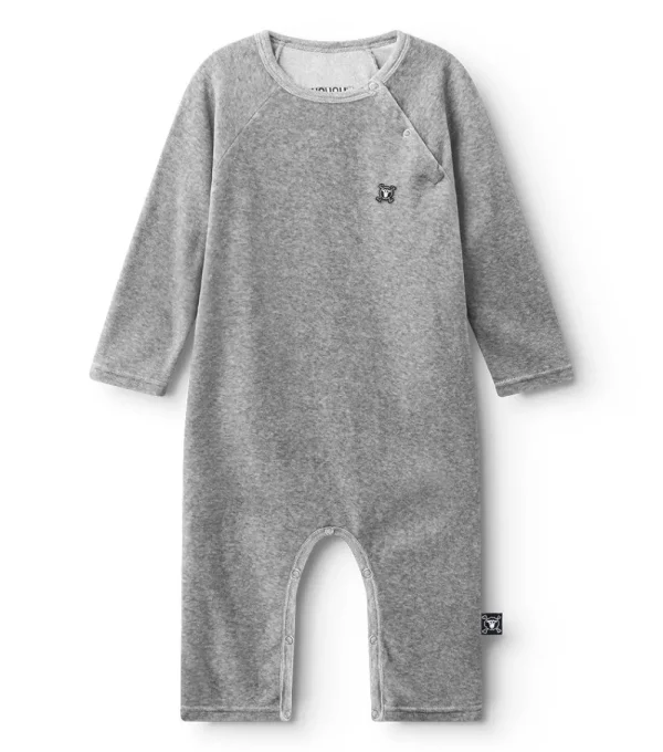 NUNUNU Velvet Overall