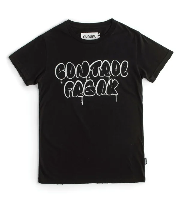 NUNUNU Women'S Control Freak T-Shirt