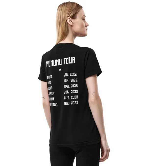 NUNUNU Women'S Kitty Tour T-Shirt