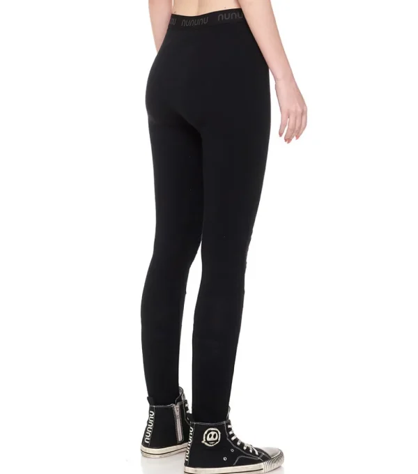 NUNUNU Women'S Layered Leggings