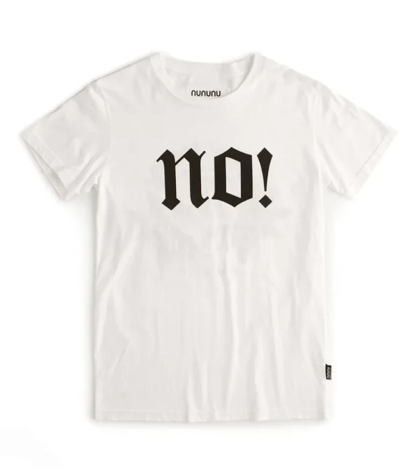 NUNUNU Women'S No! T-Shirt