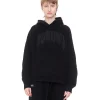 NUNUNU Women'S Oversized Rawk Nu Hoodie