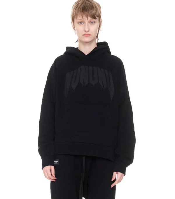 NUNUNU Women'S Oversized Rawk Nu Hoodie