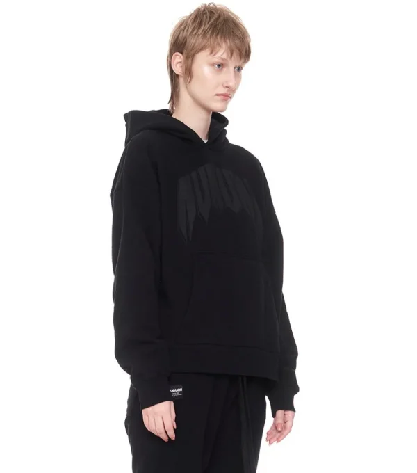 NUNUNU Women'S Oversized Rawk Nu Hoodie