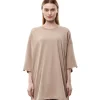 NUNUNU Women'S Perfect Oversized T