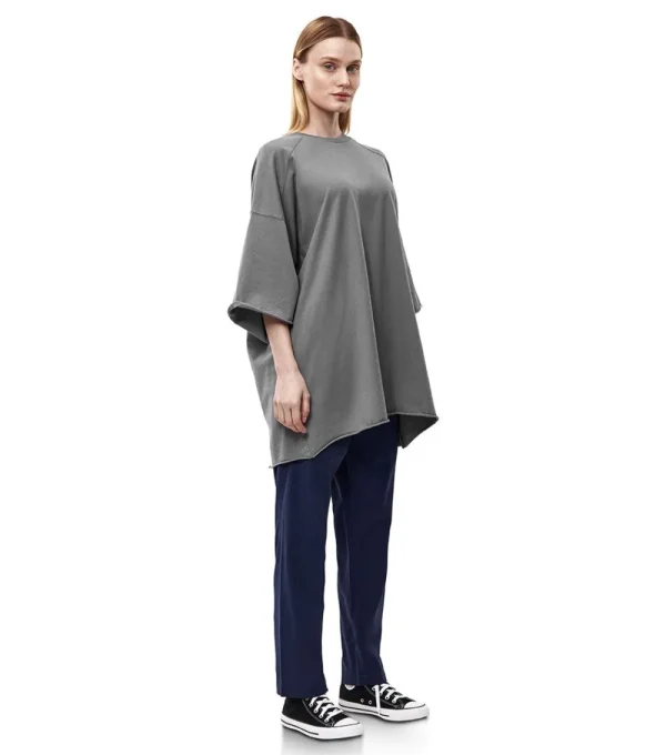 NUNUNU Women'S Perfect Oversized T