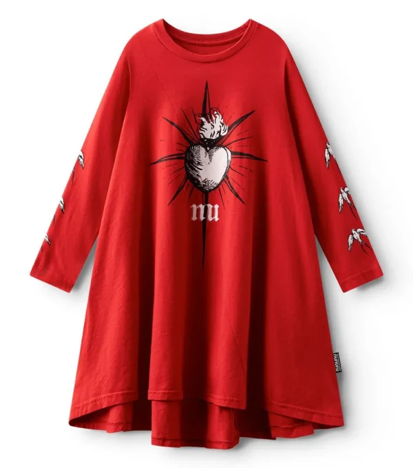 NUNUNU 360 You'Re My Heart Dress